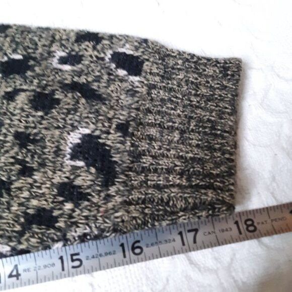 Justin Allen Vintage Retro Made in USA Women Comfort Oversize Sweater - Picture 5 of 8